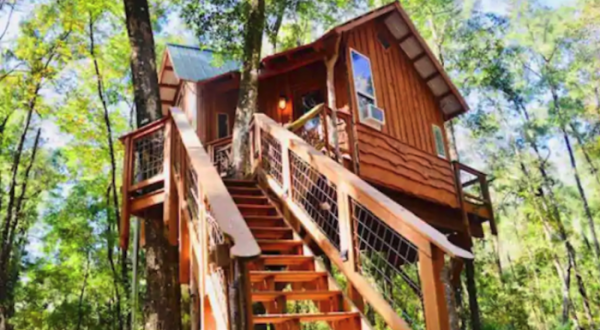 This Treehouse Getaway In Florida May Just Be Your New Favorite Destination