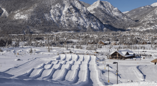 Tackle A 1,200-Foot-Long Snow Tubing Hill At The Frisco Tubing Hill In Colorado This Year