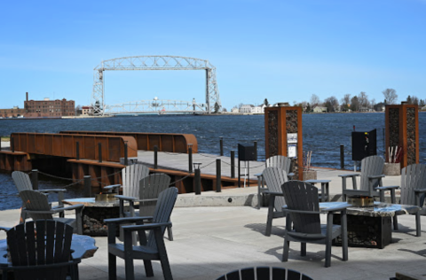 Watch The Ships Come In At Silos Restaurant, A Delicious Duluth, Minnesota Restaurant With Incredible Views