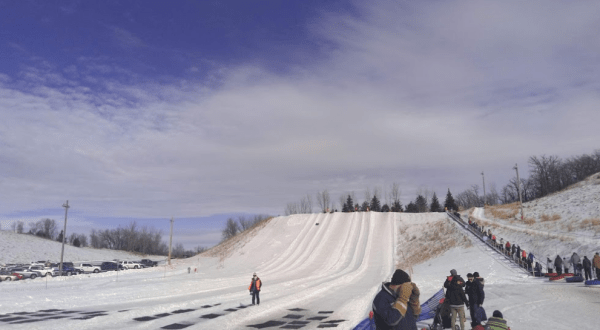 Tackle A 12-Lane Snow Tubing Hill At Great Bear Ski Valley In South Dakota This Year