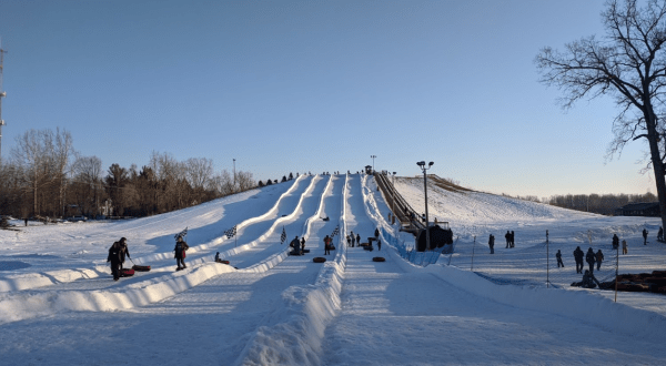 Metro Detroit Is Home To The Country’s Most Underrated Snow Tubing Park And You’ll Want To Visit