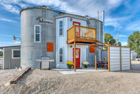Enjoy A Staycation At The Silo, Montana's Most One-Of-A-Kind Airbnb