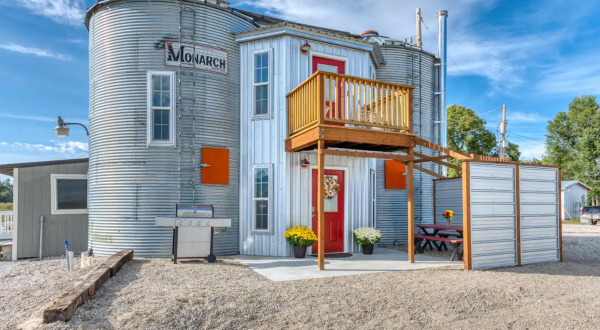 Enjoy A Staycation At The Silo, Montana’s Most One-Of-A-Kind Airbnb