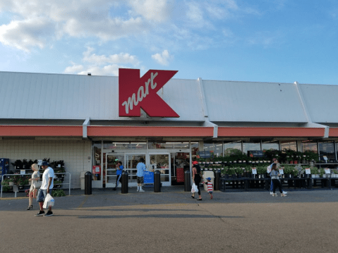 Now You Can Buy A Piece Of Minneapolis, Minnesota History When You Bid On The K From The City's Infamous Kmart