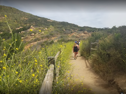 The Enchanting Cowles Mountain Hiking Trail Tucked Inside This One Southern California Park Will Leave You Feeling Accomplished