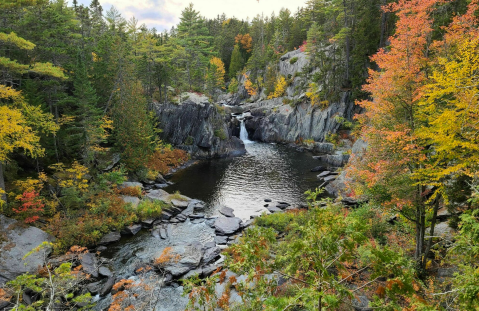 The 8.2-Mile Hike To Reach Maine's Very Own Grand Canyon Is Worth Every Step