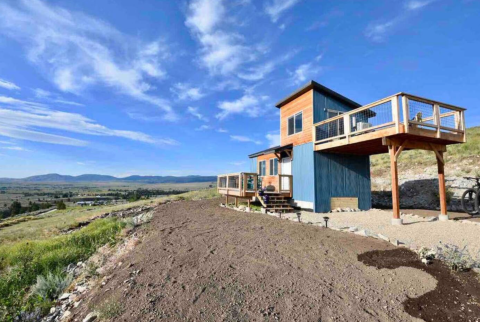 This Tiny Home In Montana Is Truly A Little Piece Of Paradise