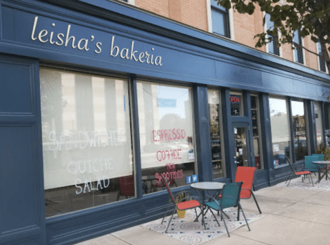 A Cozy Bake Shop In Connecticut, Leisha's Bakeria Serves Scrumptious Breakfast Sandwiches