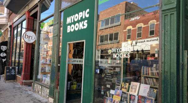 Find More than 80,000 Books at Myopic Books, the Largest Discount Bookstore in Illinois