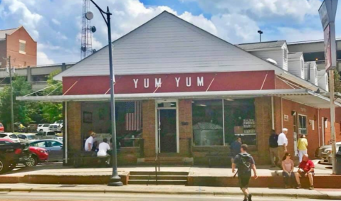 Yum Yum's Better Ice Cream Has Been Around For 100 Years Serving Homemade Ice Cream And Hot Dogs In North Carolina