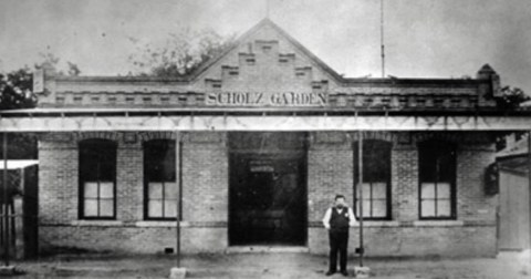 The Oldest Restaurant In Texas, Scholz Garten, Has A Truly Incredible History