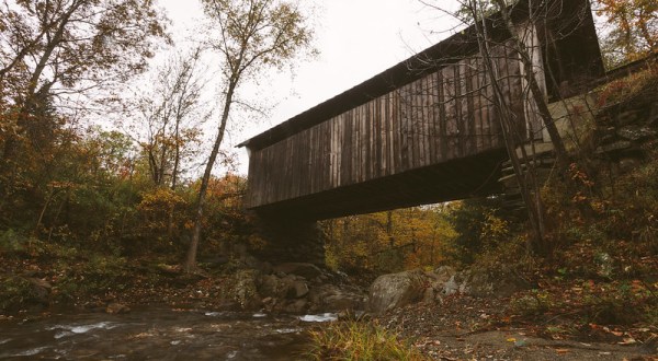 One of the Most Haunted Bridges in Vermont, the Gold Brook Bridge, Has Been Around Since 1844