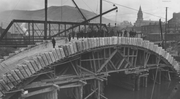 One Of The Most Haunted Bridges In West Virginia, Main Street Bridge, Has Been Around Since 1892