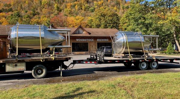 This Upstate New York Brewery Has Some of the Best Eats In The Region