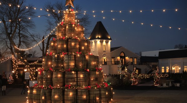 Enjoy Ice Skating, Holiday Shopping, And All Kinds Of Festivities At Vintner Wonderland in New Jersey