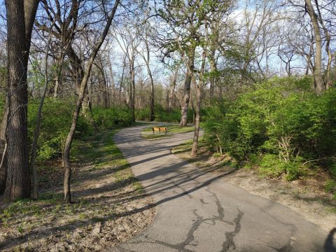Explore One Of The Best Year-Round Hikes At Turkey Creek Streamway Trail In Kansas