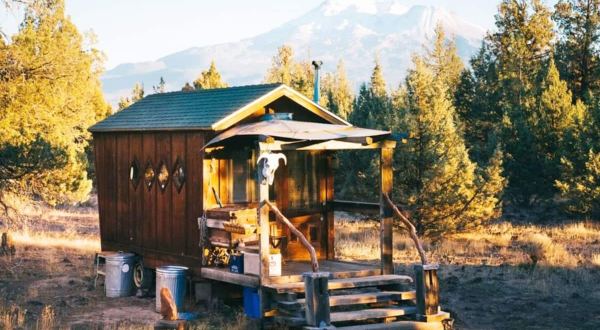 Get Cozy With A Weekend Getaway In This Charming Tiny House In Northern California