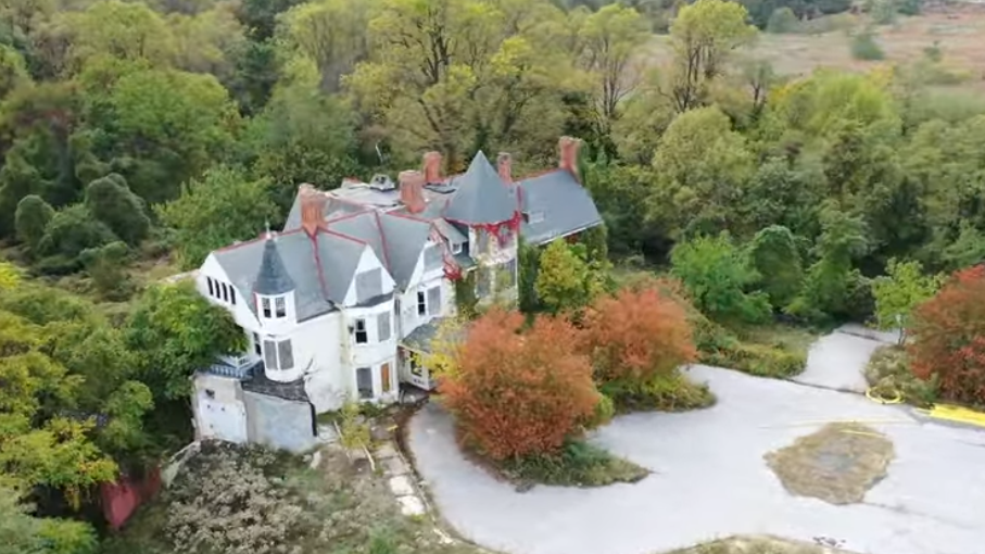 A Look Inside Maryland S Abandoned Uplands Mansion