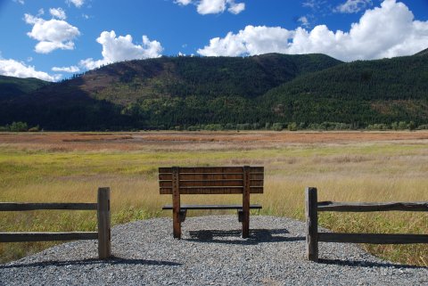You’ll Need The Whole Weekend To Explore All 2,774 Acres Of Kootenai National Wildlife Refuge In Idaho