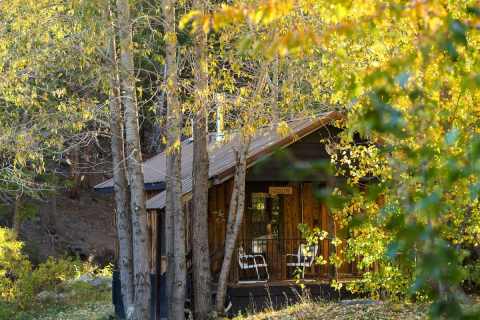 This Mountain Cabin In Northern California Is A Quiet Getaway All Four Seasons Of The Year