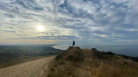 You Can See For Miles When You Reach The Top Of Paseo Miramar Trail In Southern California