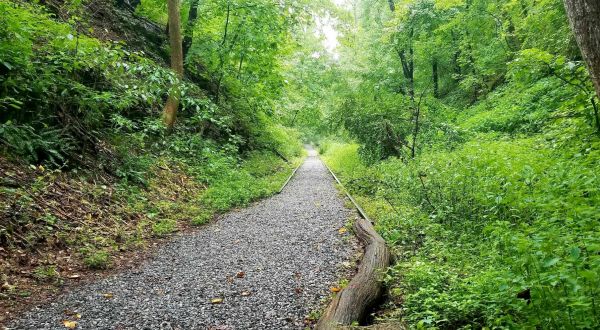 The Mount Airy Rails To Trails Hike In Maryland Is As Easy As It Is Beautiful