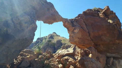 Take An Easy Loop Trail Past Some Of The Prettiest Scenery In Arizona On Arch Canyon Trail