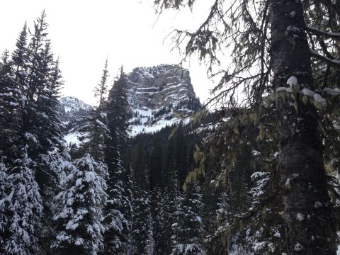 Montana's Hyalite Canyon Looks Even More Spectacular In the Winter