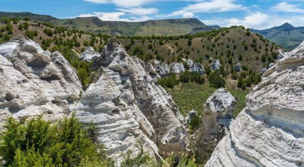The Teepee Rocks Are A Well-Hidden Geologic Wonder In Idaho That Are So Worth Seeking Out