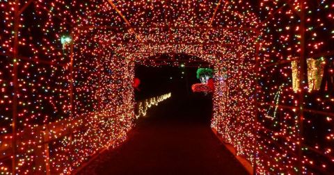 Enjoy More Than Two Million Lights At Alabama's Free Christmas In The Park