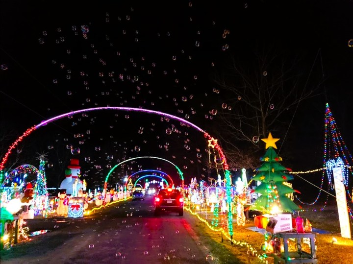 Finney's Christmas Wonderland In Arkansas