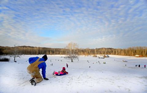 Face The Frost At These 3 Indiana Parks For Some Epic Winter Adventures