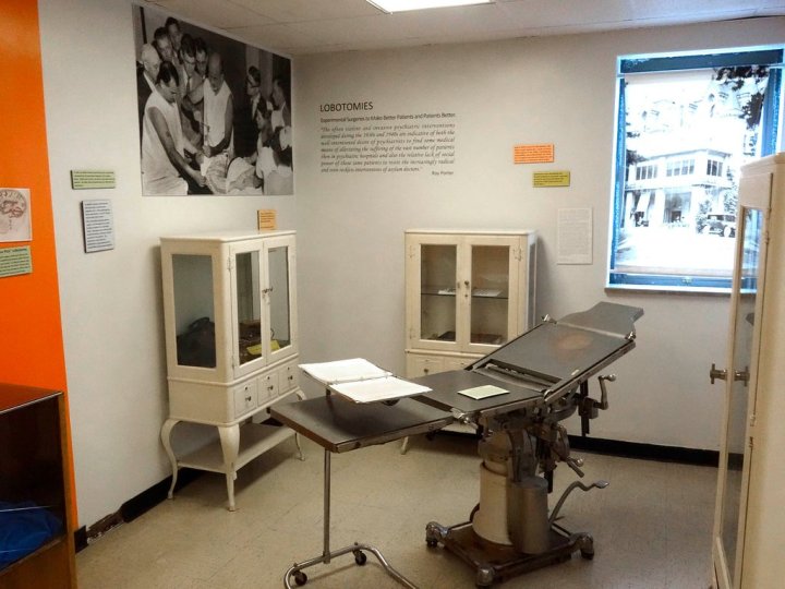 Glore Psychiatric Museum Lobotomy Display Missouri