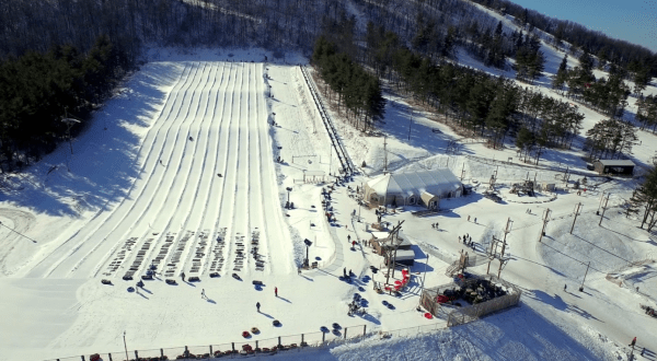 Tackle A 750-Foot Long Snow Tubing Hill At Wisp Resort In Maryland This Year