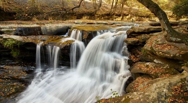 Most People Drive Right Past This Stunning West Virginia Waterfall Without Even Realizing It
