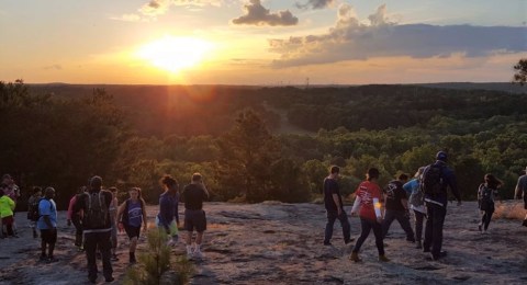 The Panola Mountain State Park Hike In Georgia Will Take You To The Very Top Of A Beautiful Summit