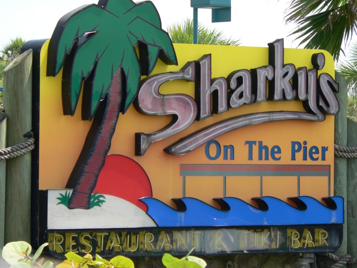 Sharky's On The Pier In Florida Is A Restaurant Smack Dab On The Gulf