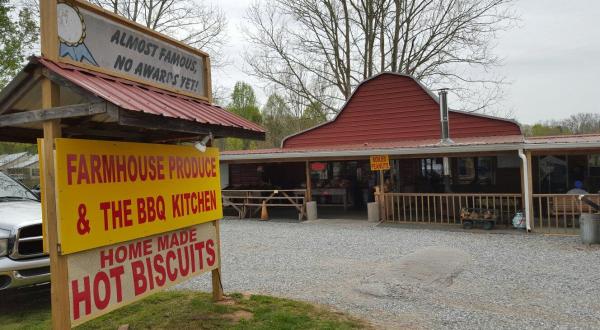 This Country Roadside Stand In North Georgia Features Some Of The Tastiest BBQ Around