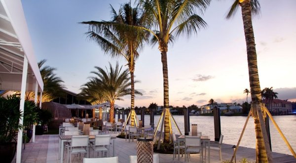 Pull Up By Boat To Dine At Shooters Waterfront Restaurant In Florida
