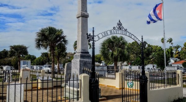 The Key West Cemetery Is One Of Florida’s Spookiest Cemeteries