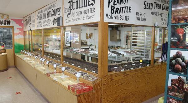 These 6 Candy Shops In Arkansas Will Make Your Sweet Tooth Explode