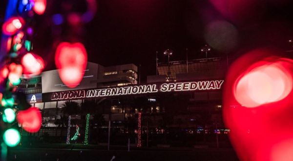 Over 1 Million Lights Will Illuminate Daytona Speedway This Holiday Season In Florida