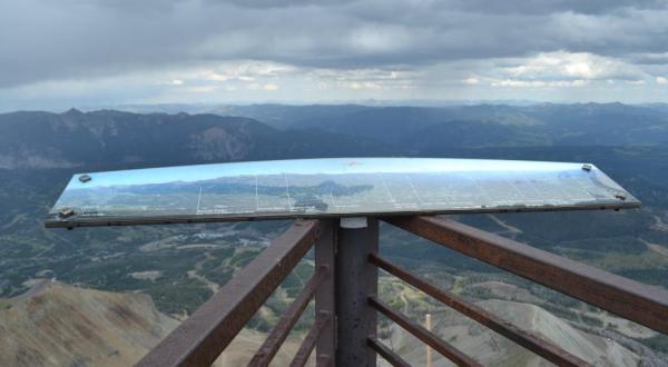 You Can See For Miles When You Reach The Top Of Lone Peak In Montana