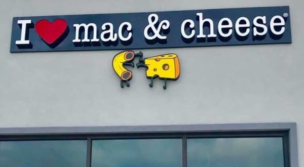 Build Your Own Gourmet Mac ‘N Cheese Creation At I Heart Mac And Cheese In Texas
