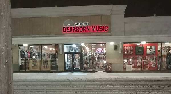 Find More Than 60,000 Records at Dearborn Music, the Largest Discount Record Store in Michigan