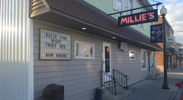 The Award-Winning Wings At Millie’s Cafe In Ohio Hit The Spot Every Time
