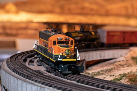 This Massive Model Train Display In Texas Will Enchant Your Inner Child