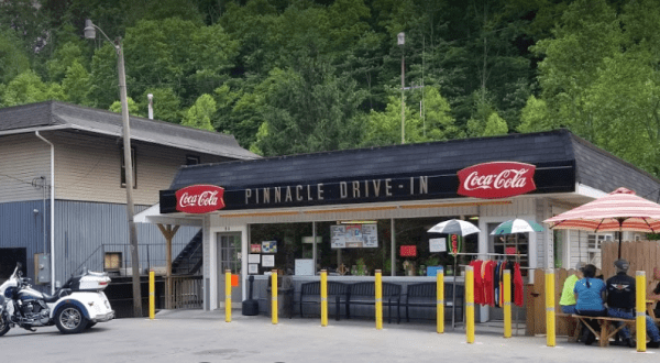 Pinnacle Drive Inn Is A Tiny, Old-School Drive-In That Might Be One Of The Best Kept Secrets In West Virginia