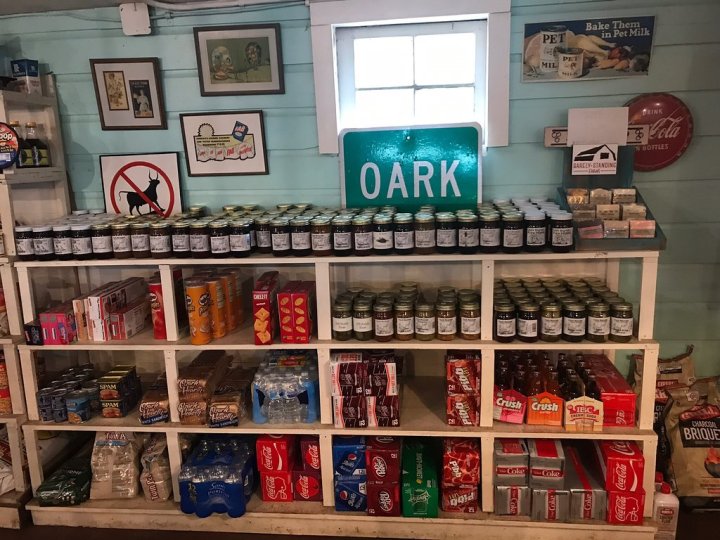 Oark General Store Interior Arkansas