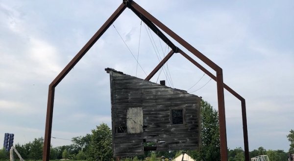The Franconia Sculpture Park Is One Of The Strangest Places You Can Go In Minnesota